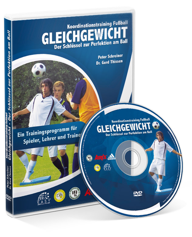 Koordination Fußball - Gleichgewicht (DVD)