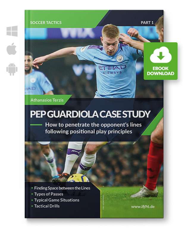 Pep Guardiola Case Study (eBook) | Tactics | E-Books | IFJ96 Webshop