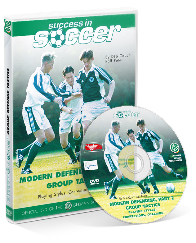 Modern Defending - Part 2 (DVD) | Tactics | DVDs | IFJ96 Webshop