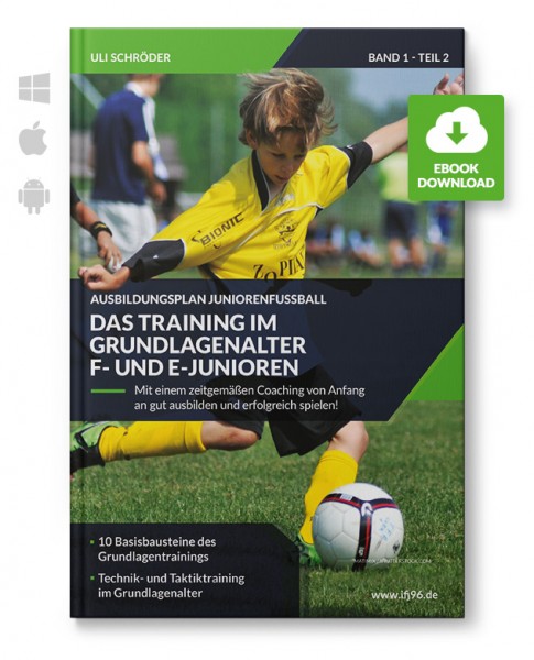 Ausbildungsplan Juniorenfußball - Teil 2 - Praxis Grundlagentraining (eBook)