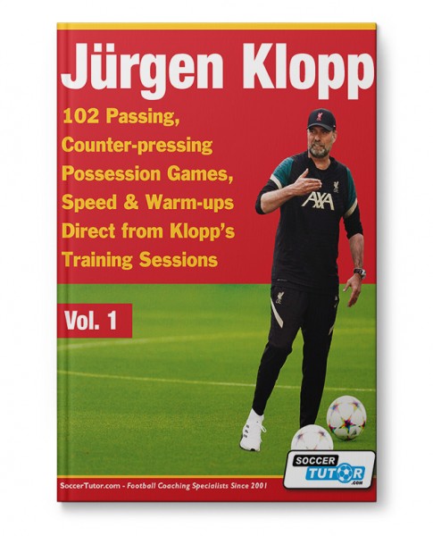Jürgen Klopp - Passing, Counter-Pressing Games (Book)