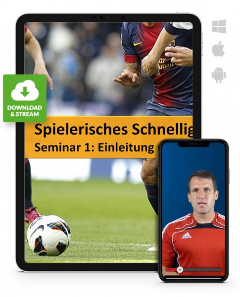 Spielerisches Schnelligkeitstraining - Seminar 1 (Download)