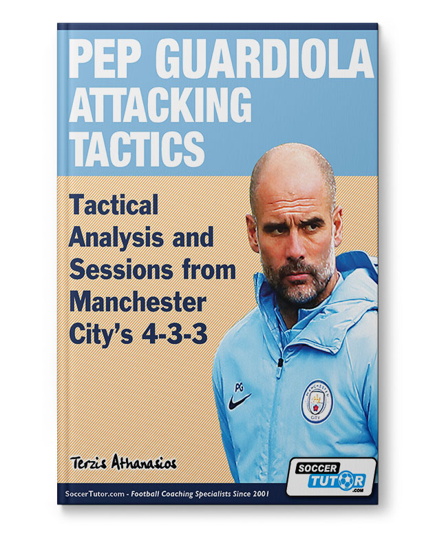 Pep Guardiola Attacking Tactics from Manchester City’s 433 (Book