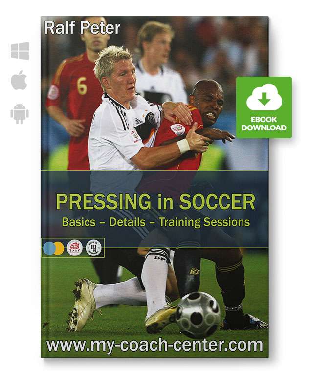 Pressing In Soccer (eBook) | Tactics | E-Books | IFJ96 Webshop