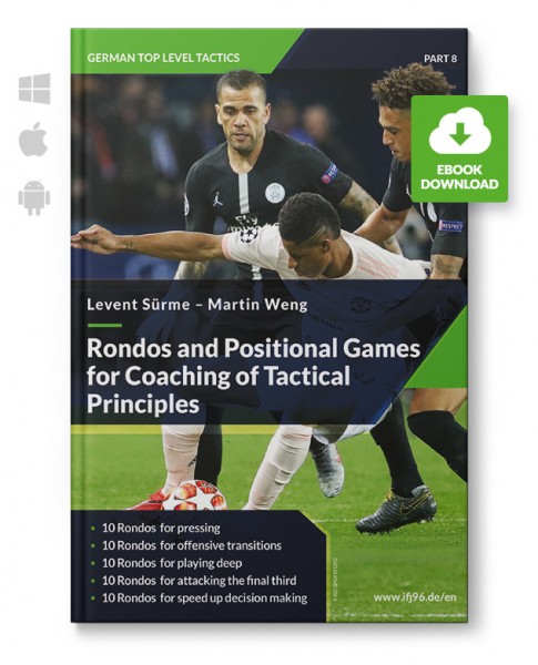 Rondos and Positional Games for Coaching Tactical Principles (eBook)