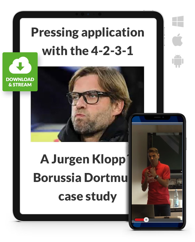 Pressing With 4-2-3-1 (Jurgen Klopp Case Study) (Download) | Tactics ...