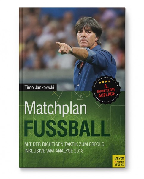 Matchplan Fußball - Mit der richtigen Taktik zum Erfolg (Buch)